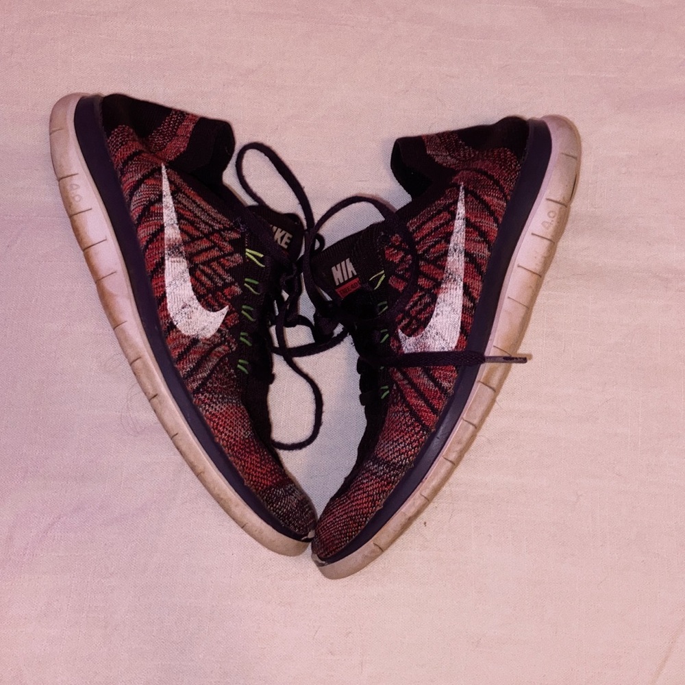 Nike free runs!